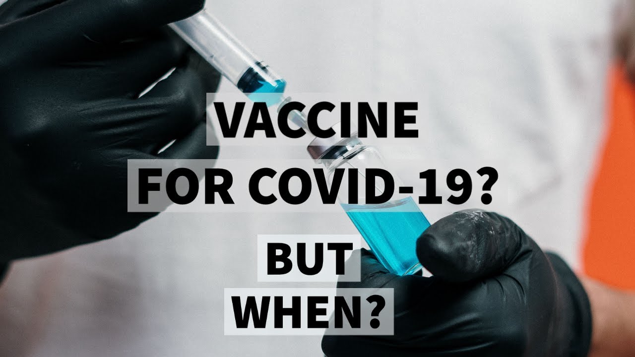 Coronavirus Vaccine. Why haven't we made one yet?