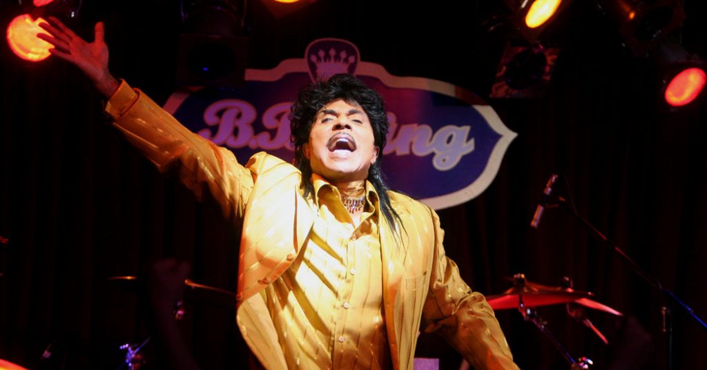 Little Richard, The Wild Man of Rock ’n’ Roll, Dies at 87