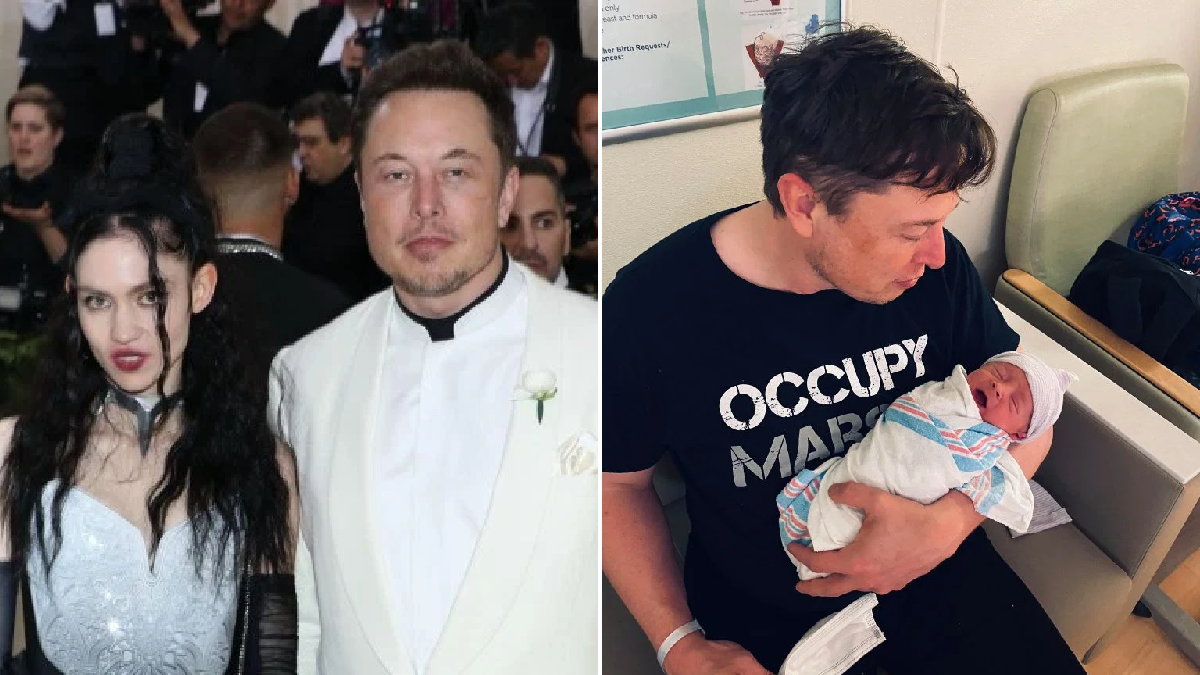 You would be surprised to know the name of baby boy of Elon Musk