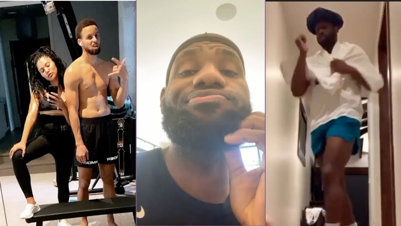 What NBA players are doing since they're on lockdown!