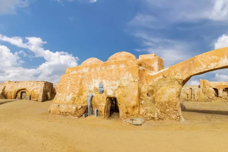Relive the 'Star Wars' Saga at These Filming Locations!