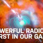 Powerful Radio Signal Detected Within Our Own Galaxy for First T